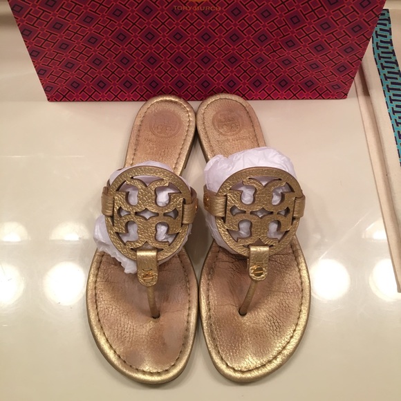 Tory Burch Shoes - Tory Burch miller sandal/size 9
